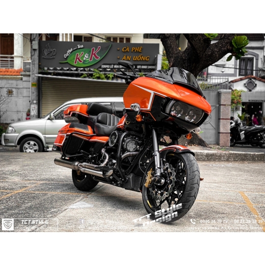 HARLEY DAVIDSON CVO - CAM PHỐI ĐEN