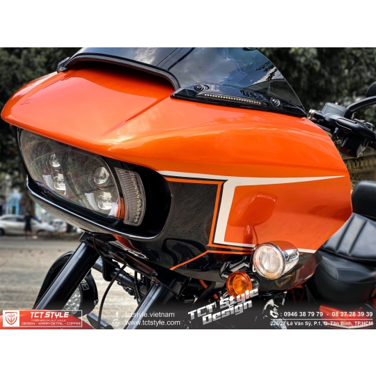 HARLEY DAVIDSON CVO - CAM PHỐI ĐEN