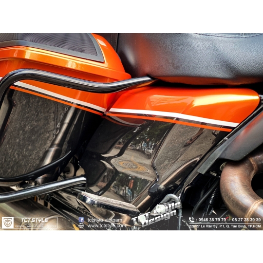 HARLEY DAVIDSON CVO - CAM PHỐI ĐEN