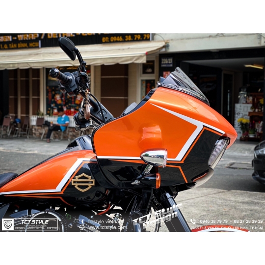 HARLEY DAVIDSON CVO - CAM PHỐI ĐEN