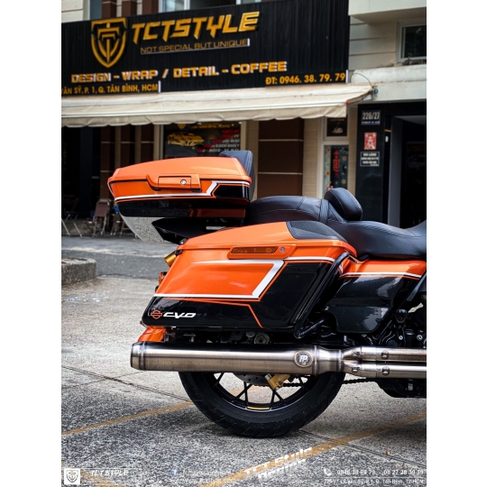 HARLEY DAVIDSON CVO - CAM PHỐI ĐEN