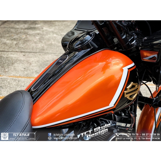 HARLEY DAVIDSON CVO - CAM PHỐI ĐEN