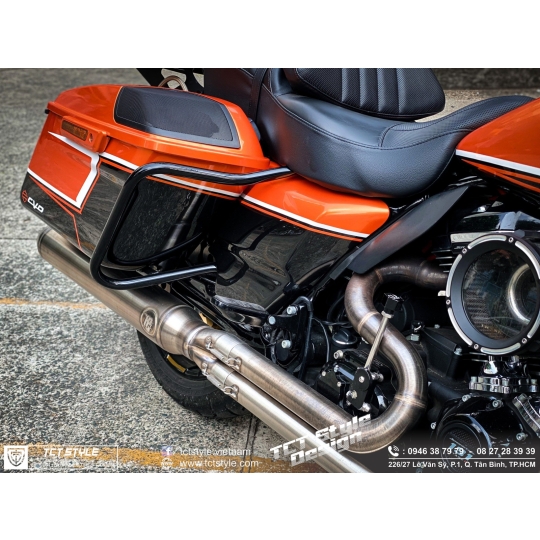 HARLEY DAVIDSON CVO - CAM PHỐI ĐEN