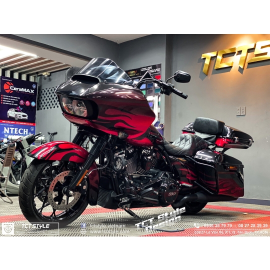 HARLEY DAVIDSON CVO - TEM THIẾT KẾ