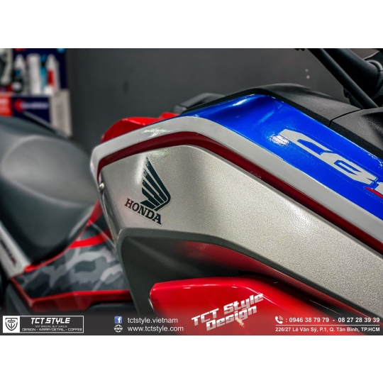 CB 150X HRC  - TEM THIẾT KẾ