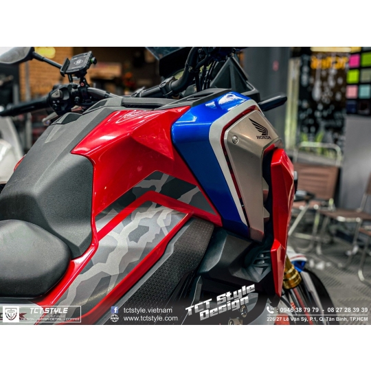 CB 150X HRC  - TEM THIẾT KẾ