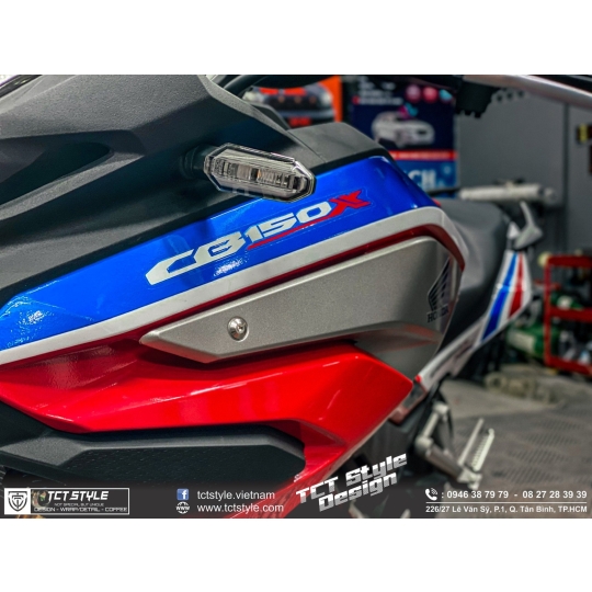 CB 150X HRC  - TEM THIẾT KẾ