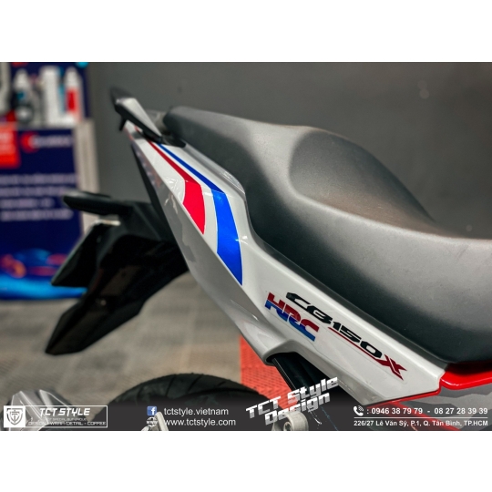 CB 150X HRC  - TEM THIẾT KẾ