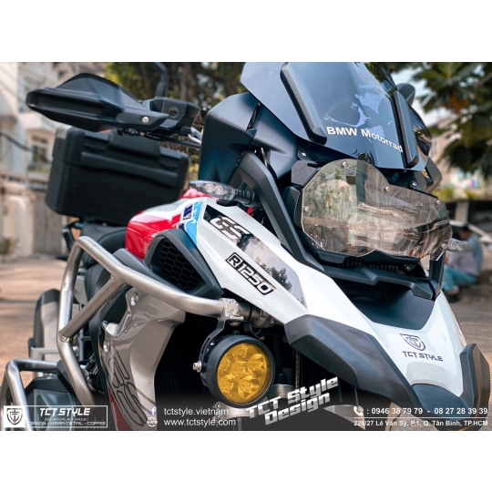 CB 150X HRC  - TEM THIẾT KẾ