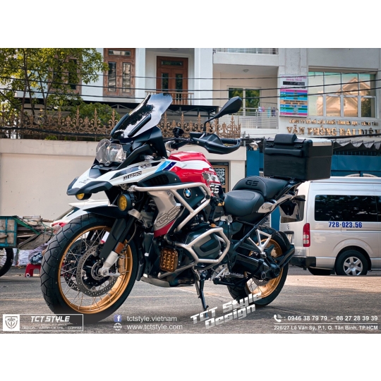 CB 150X HRC  - TEM THIẾT KẾ