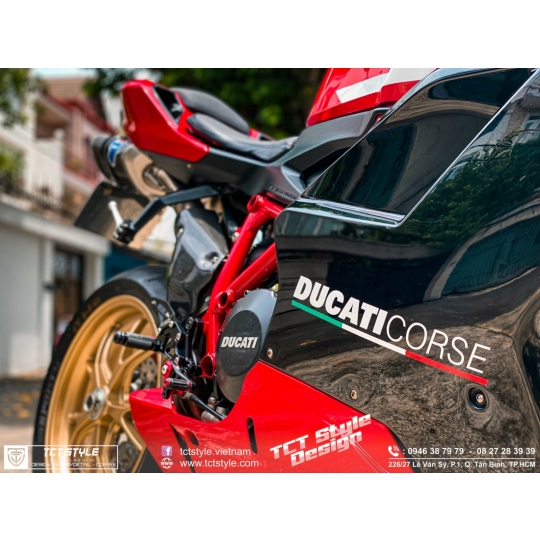 DUCATI CORSE