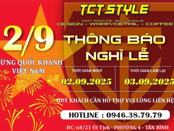Chào mừng Quốc khánh 2/9